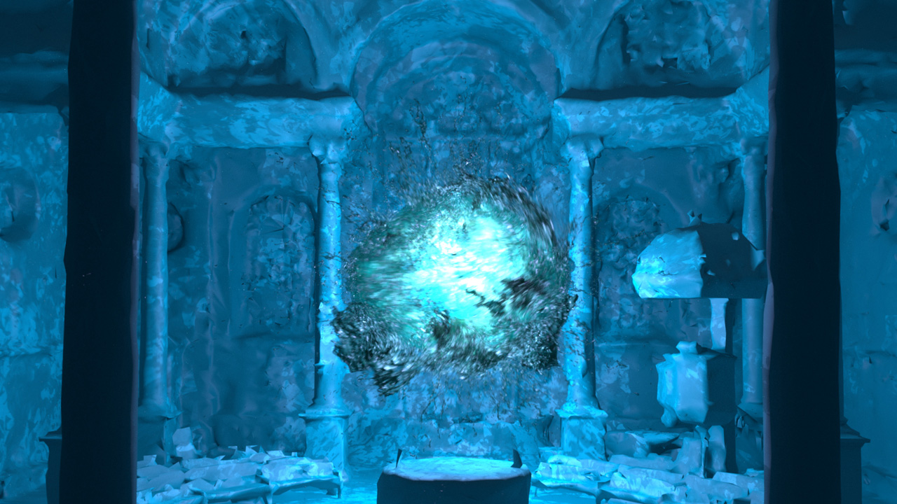 Power Orb Abstract FX